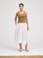 Side Slit Skirt by Cut Loose