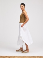 Side Slit Skirt by Cut Loose