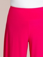 Side Slit Wide Capri by Sympli