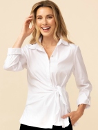 Side Tie Shirt by Habitat