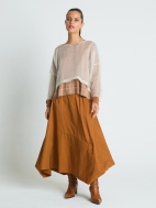 Signature Architectural Skirt by Planet by Lauren G