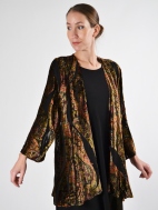 Silk Velvet Blouse by Aris A.