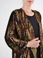 Silk Velvet Blouse by Aris A.