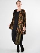 Silk Velvet Blouse by Aris A.