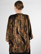 Silk Velvet Blouse by Aris A.