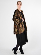 Silk Velvet Blouse by Aris A.