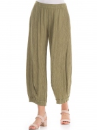 Silk Viscose Trousers by Grizas