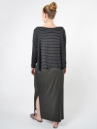 Simple Straight Skirt by Comfy USA