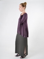 Simple Straight Skirt by Comfy USA
