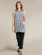 Sleeveless Double Take Tunic by Sympli