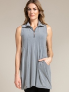 Sleeveless Double Take Tunic by Sympli