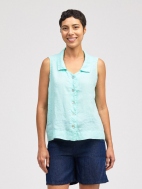 Sleeveless Shirt by Cut Loose