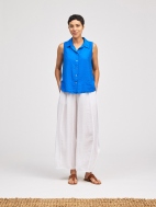 Sleeveless Shirt by Cut Loose