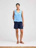 Sleeveless Shirt by Cut Loose