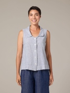 Sleeveless Shirt by Cut Loose