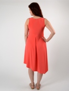 Sleeveless Slant Pocket Dress by Sympli