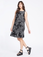 Sleeveless Trapeze Dress Short by Sympli