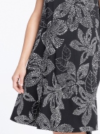 Sleeveless Trapeze Dress Short by Sympli