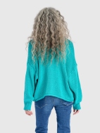 Slouchy Turquoise Cardigan by Alembika