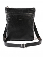 Small Zip Across Flat Bag by M0851