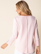 Snap Sleeve Tee by Habitat