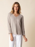 Snap Sleeve Tee by Habitat