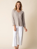 Snap Sleeve Tee by Habitat