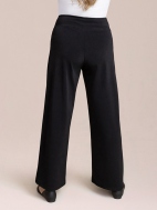 Soffio Crepe Easy Wide Leg Pant by Sympli