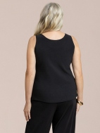 Soffio Crepe Go To Tank Relax Short by Sympli