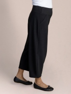 Soffio Crepe Narrow Lantern Pant by Sympli
