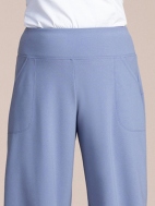 Soffio Crepe Narrow Lantern Pant by Sympli