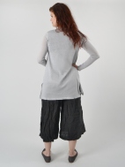 Solid Drape Cardigan by Kinross Cashmere