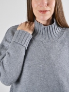 Sorrento Turtleneck Sweater by Plush Cashmere