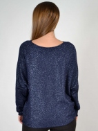 Sparkly Dolman Sweater by Inizio