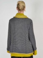 Splash of Citron Knit Jacket by Chiara Cocol