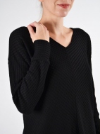 Split Decision Sweater by Sympli