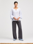 Split Neck Pullover by Cut Loose