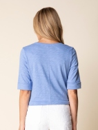 Split Neck Tee by Habitat