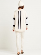 Sporty Knit Sweater by Planet