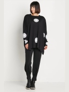 Spotlight Oversized Crew Swing T by Planet by Lauren G