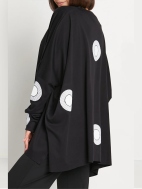 Spotlight Oversized Crew Swing T by Planet by Lauren G