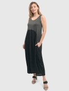 Sprinkle Crinkle Tank Dress by Alembika