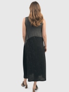 Sprinkle Crinkle Tank Dress by Alembika