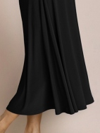 Square Neck Fit N Flare Dress by Sympli