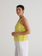 Square Neck Shell by Cut Loose