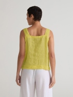Square Neck Shell by Cut Loose