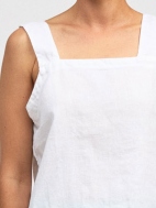 Square Neck Shell by Cut Loose