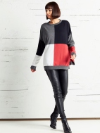 Squared Sweater by Planet