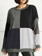Squared Sweater by Planet