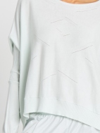 Stitches Pullover by Planet by Lauren G